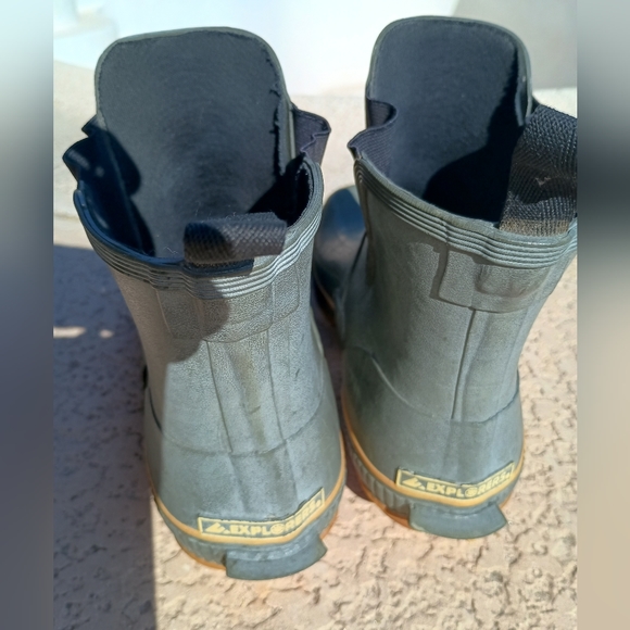 Rubber Wading Boots 10 - Picture 5 of 7